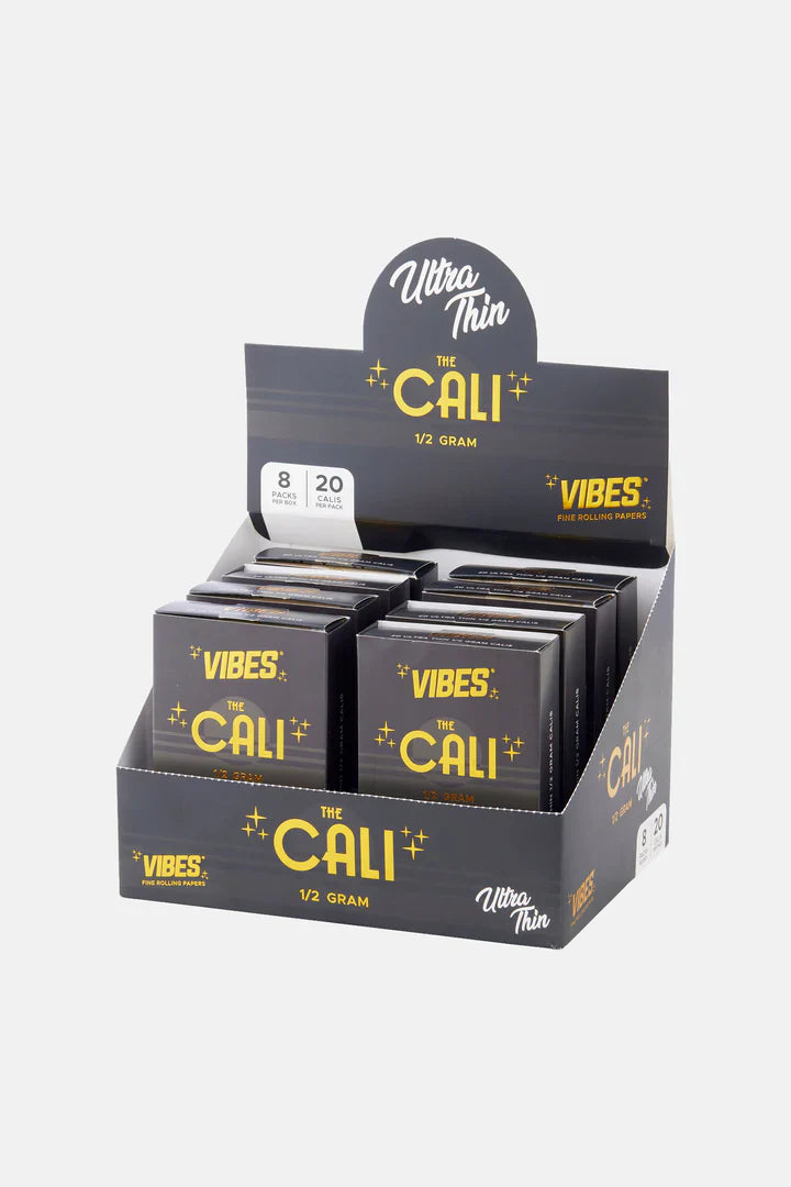 The Cali Vibes 1/2 Gram 20/8pk Ultra Thin