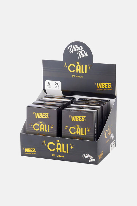 The Cali Vibes 1/2 Gram 20/8pk Ultra Thin