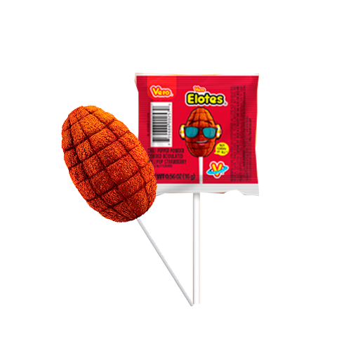 Vero Paleta Elotes with Packaging