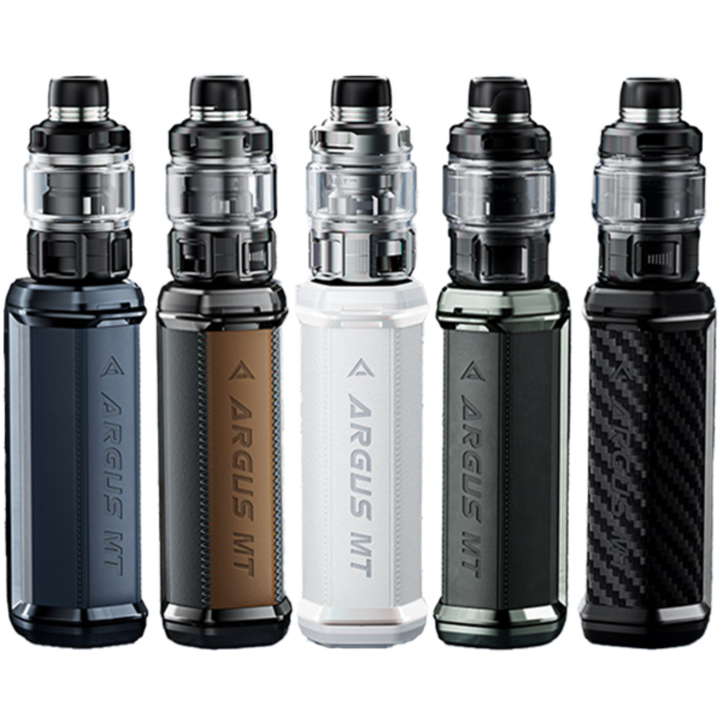 Voopoo Argus MT 100W Box Mod Starter Kit (MAAT Tank Vrs) Group Photo