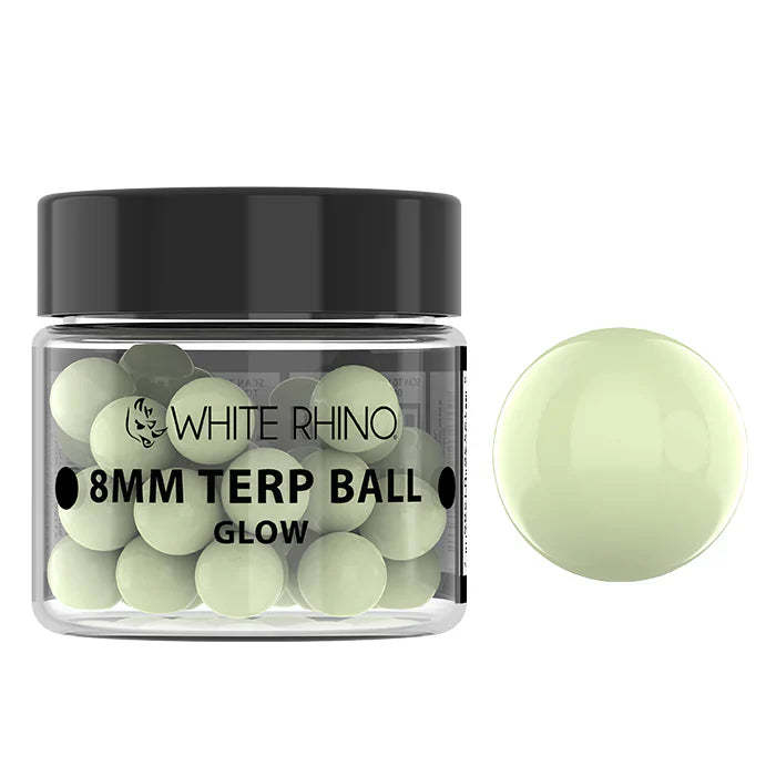 White Rhino Terp Ball 50 PCS Glow 8MM