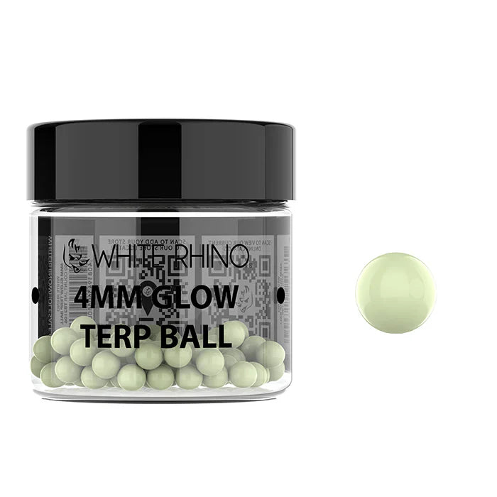 White Rhino Terp Ball 50 PCS Glow 4MM