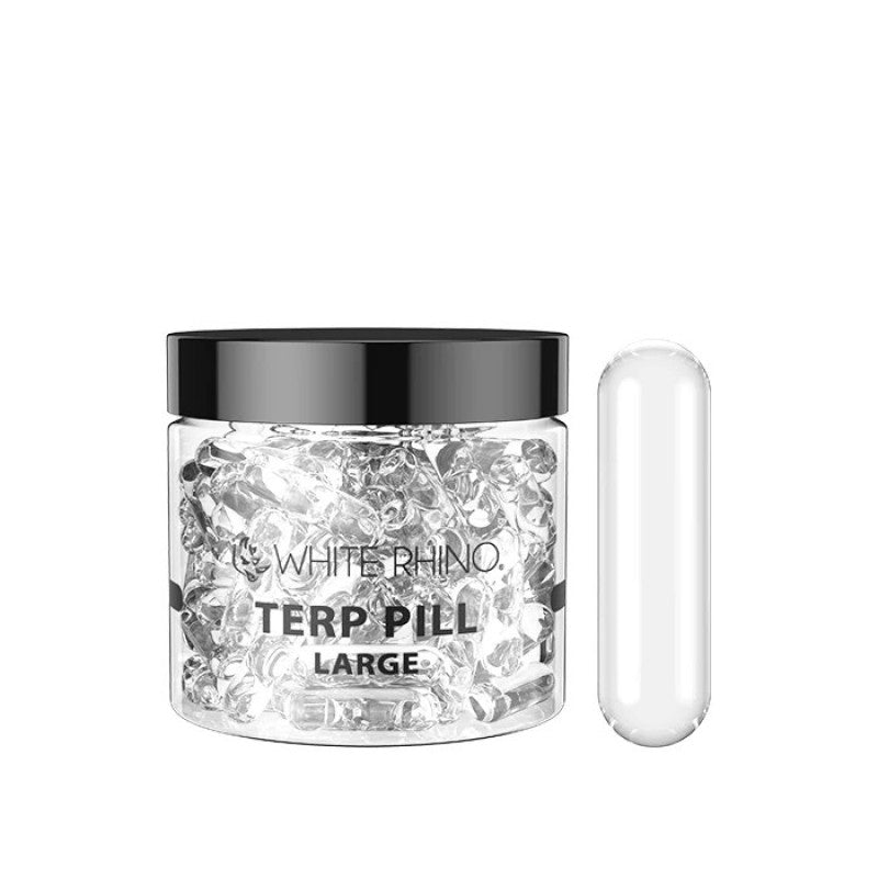White Rhino Terp Pill 50ct Large