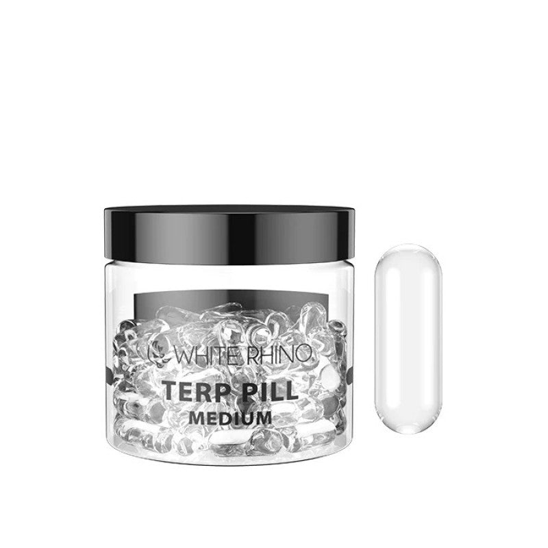 White Rhino Terp Pill 50ct Medium
