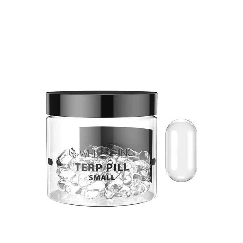 White Rhino Terp Pill 50ct Small