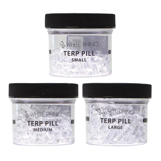 White Rhino Terp Pill 100pcs Group Image