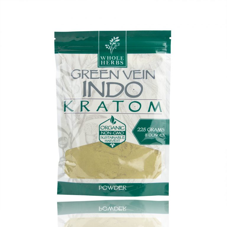Whole Herbs Kratom 225g Green Vein Indo