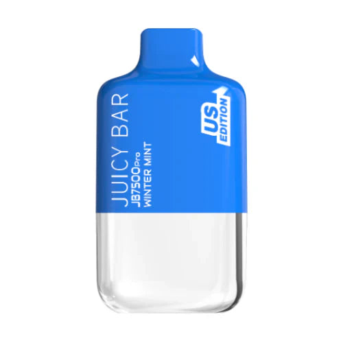 Juicy Bar JB7500 Pro Disposable Vape US Edition 5% Winter Mint