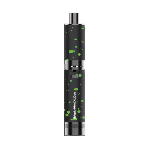 Wulf Yocan Evolve Plus XL Duo Limited Edition 2 in 1 Black Green Spatter