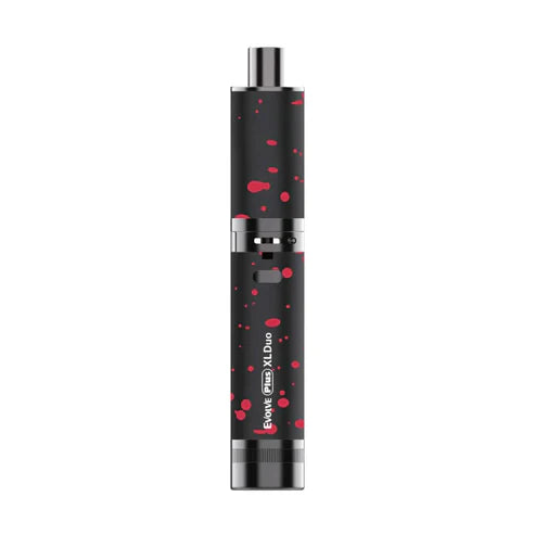 Wulf Yocan Evolve Plus XL Duo Limited Edition 2 In 1 Black Red Spatter