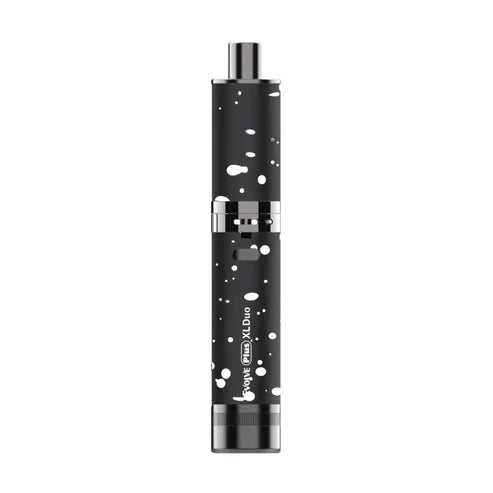 Wulf Yocan Evolve Plus XL Duo Limited Edition 2 In 1 Black White Spatter