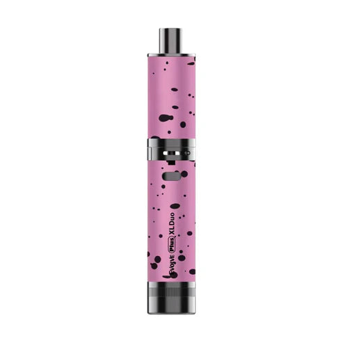 Wulf Yocan Evolve Plus XL Duo Limited Edition 2 in 1 Pink Black Spatter
