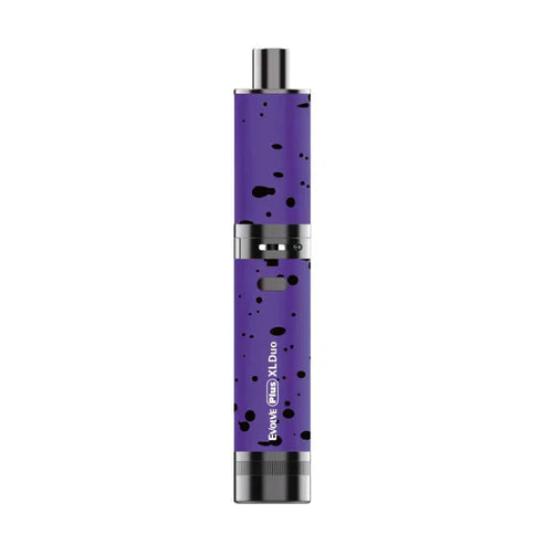 Wulf Yocan Evolve Plus XL Duo Limited Edition 2 in 1 Purple Black Spatter