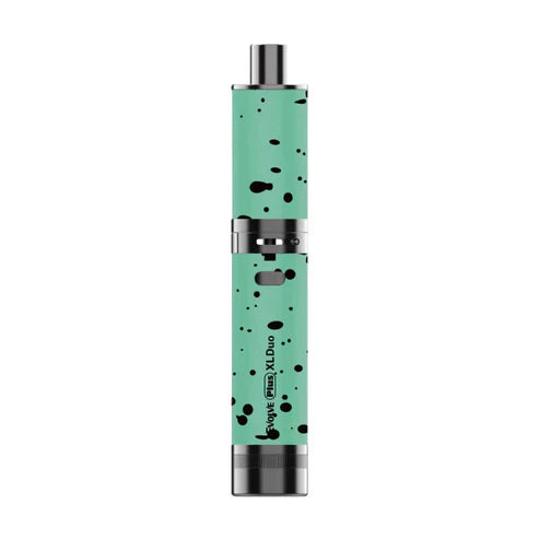Wulf Yocan Evolve Plus XL Duo Limited Edition 2 in 1 Green Black Spatter