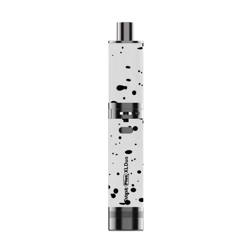Wulf Yocan Evolve Plus XL Duo Limited Edition 2 in 1 White black Spatter