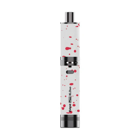 Wulf Yocan Evolve Plus XL Duo Limited Edition 2 in 1 White Red Spatter