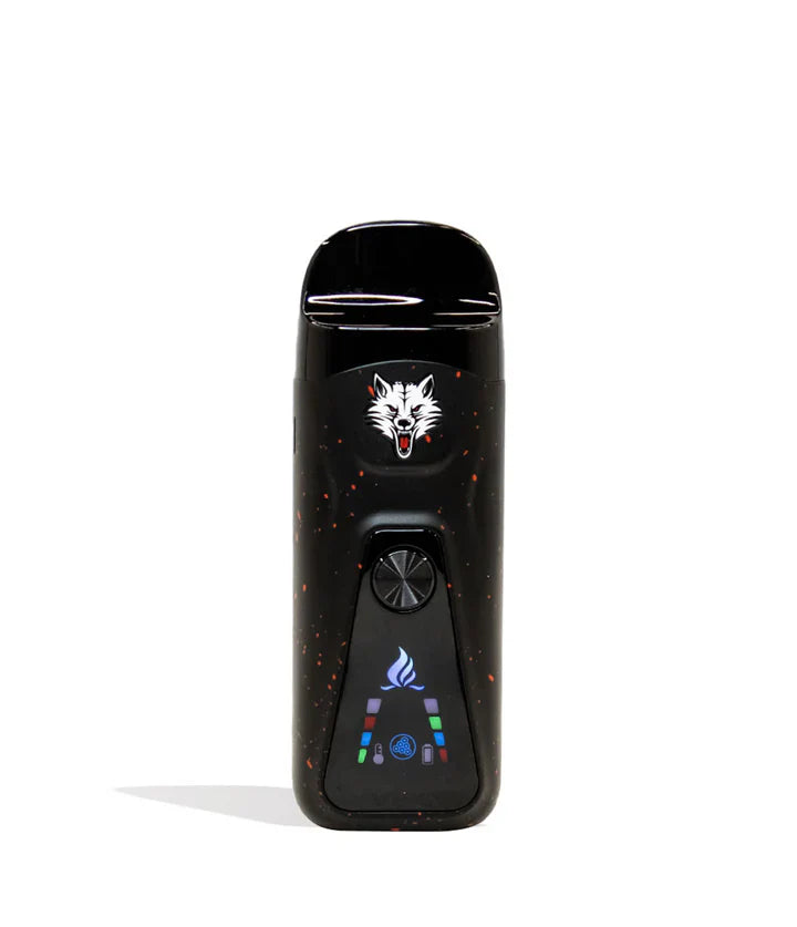 Wulf Flex Vaporizer | Black Red Spatter