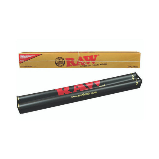 RAW Supernatural Rolling Machine 12 with packaging
