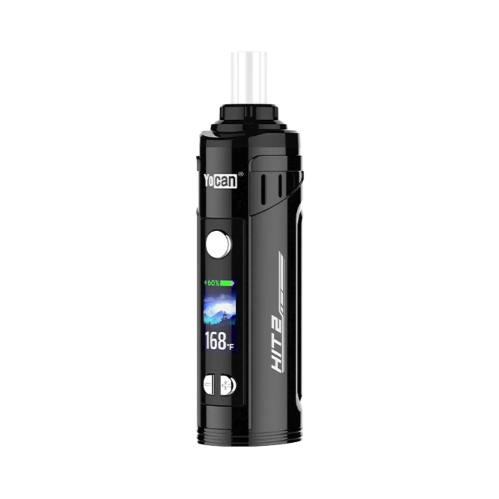 Yocan Hit2 Dry Herb Vaporizer | Black