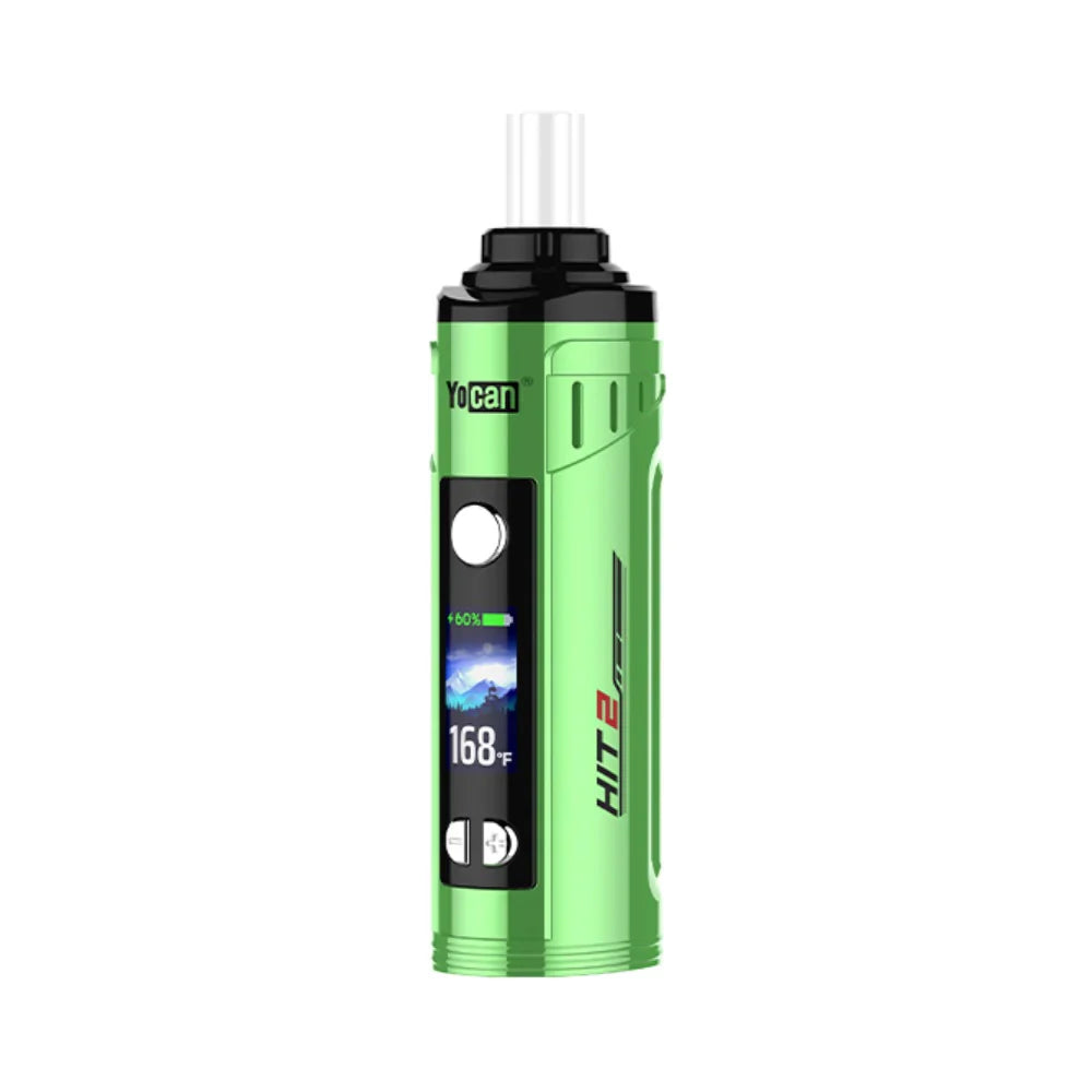 Yocan Hit2 Dry Herb Vaporizer | Green