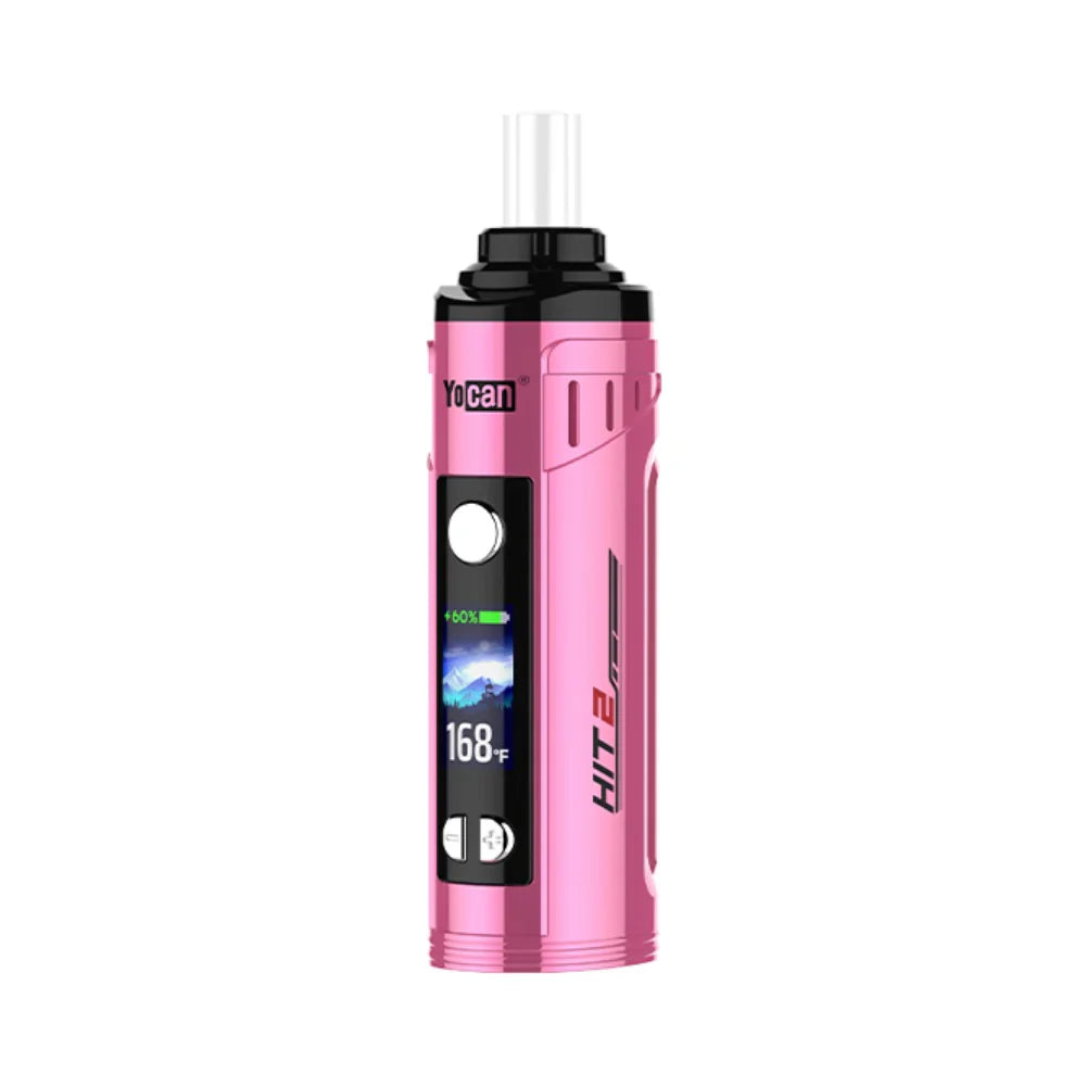 Yocan Hit2 Dry Herb Vaporizer | Pink