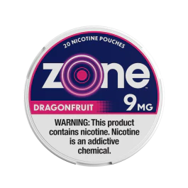 Zone Nicotine Pouches 5ct 1.55oz
Dragonfruit 9mg