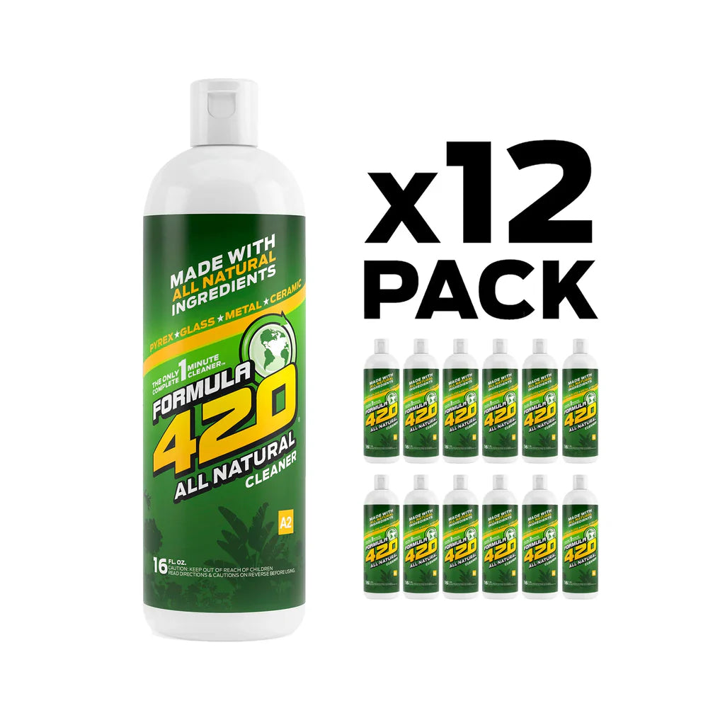 Formula 420 20z Bottles 12pk 420 All Natural Cleaner