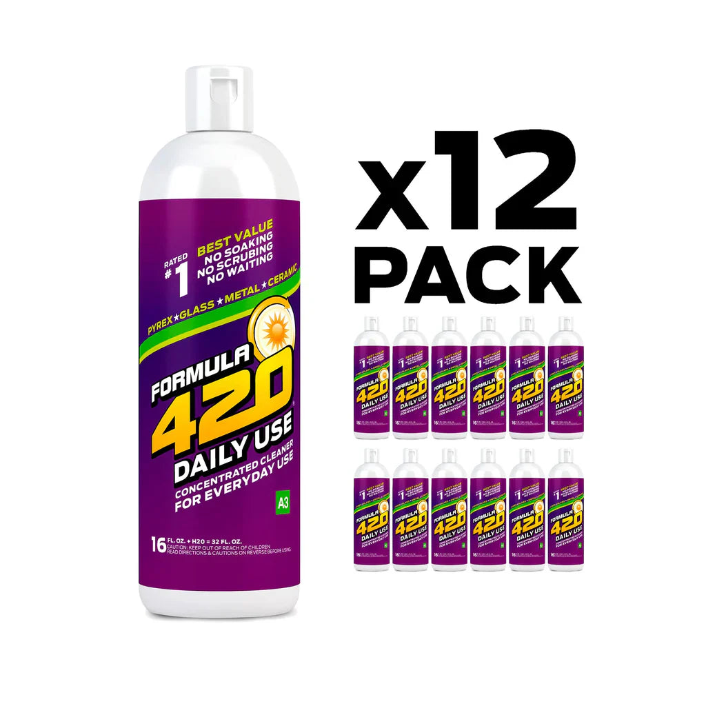 Formula 420 20z Bottles 12pk 420 Daily Use 