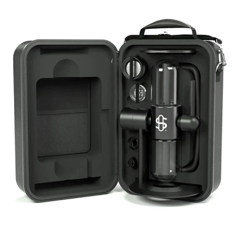 Stundenglass Kompact Black