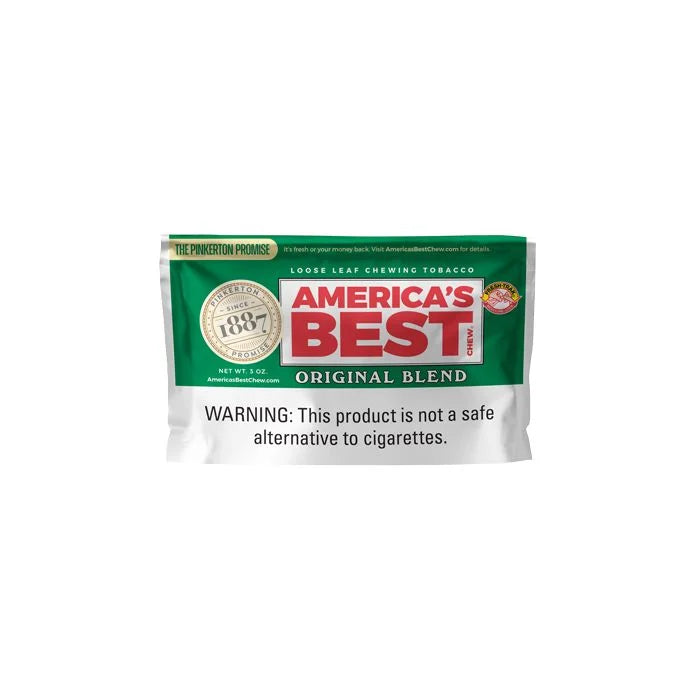 AMERICAS BEST CHEW ORIGINAL BLEND 6PK