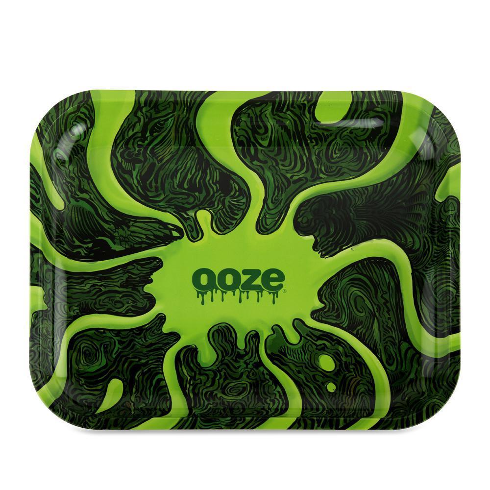 Ooze Metal Rolling Tray | Medium | Abyss