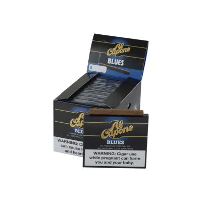 Al Capone Non Filter 10/10pk Blues with Packaging