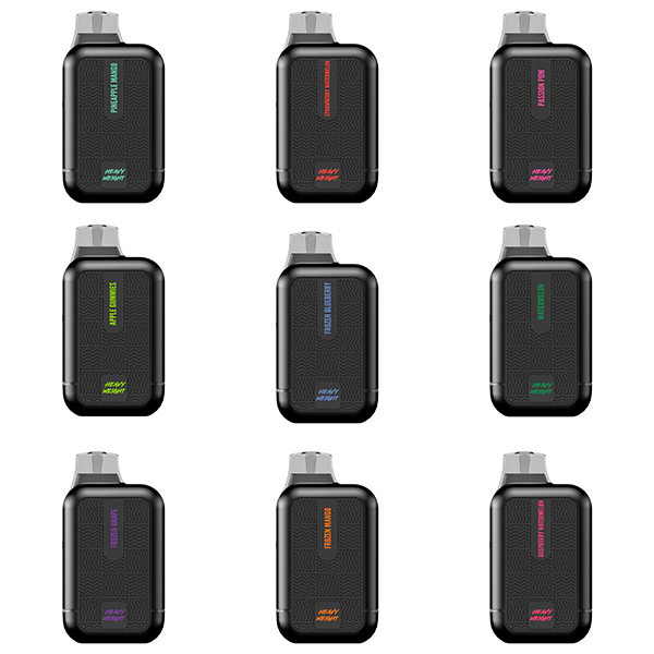 Tyson 2.0 Heavy Weight 7000 Puffs 10PK | Group Photo
