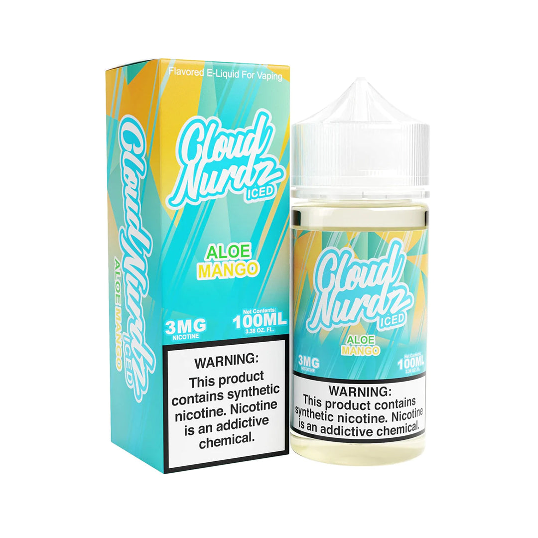 Cloud Nurdz Series E-Liquid 100mL 6mg (Freebase)