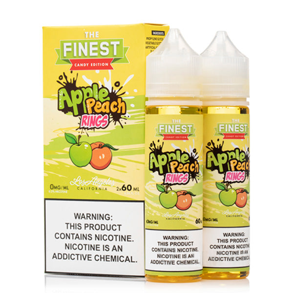 Finest Sweet & Sour Series E-Liquid 120mL (Freebase) | 60mL 2-Pack
