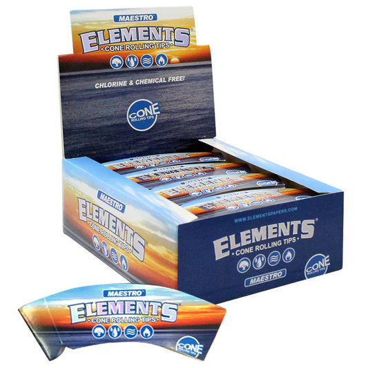 Element Cone Rolling Tips with packaging