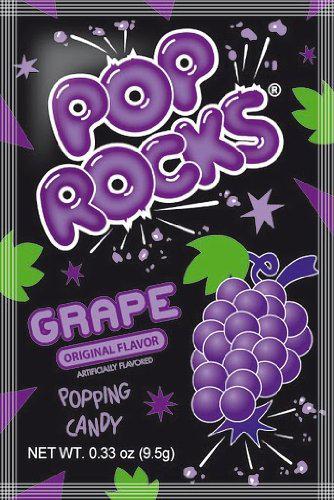 Pop Rocks Candy Grape