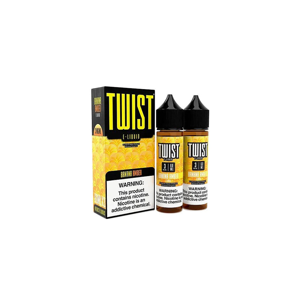 Twist 120mL E-Liquid Series (Freebase) | 60mL 2-Pack 6mg