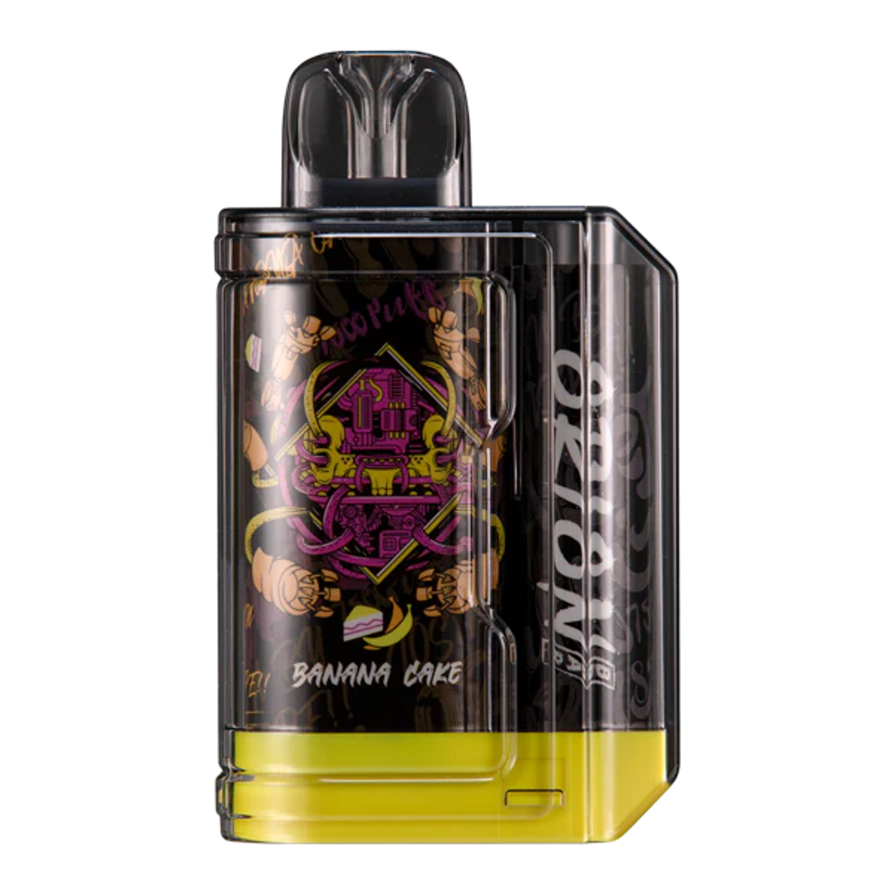 Orion Bar Disposable 7500 Puff 18mL 50mg | Banana Cake