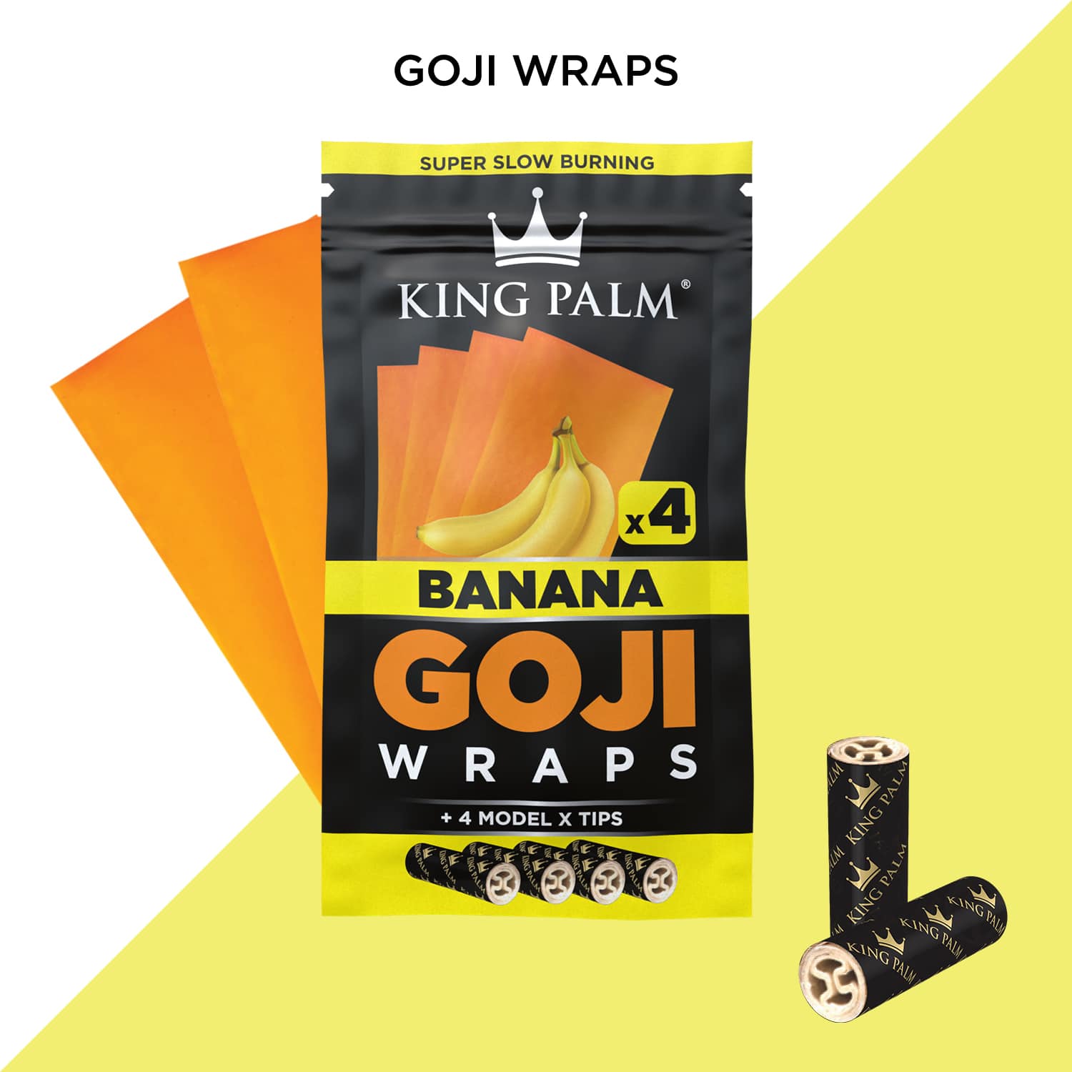 King Palm Goji Wrap | Banana