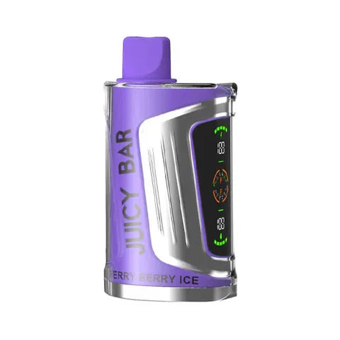 Juicy Bar Pro Max 15K Puffs 5CT | Berry Berry Ice