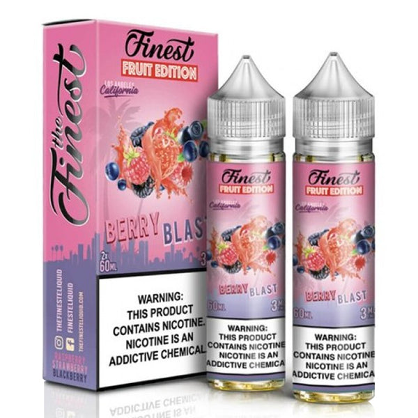 Fruit by Finest E-Liquid x2-60mL (Freebase)