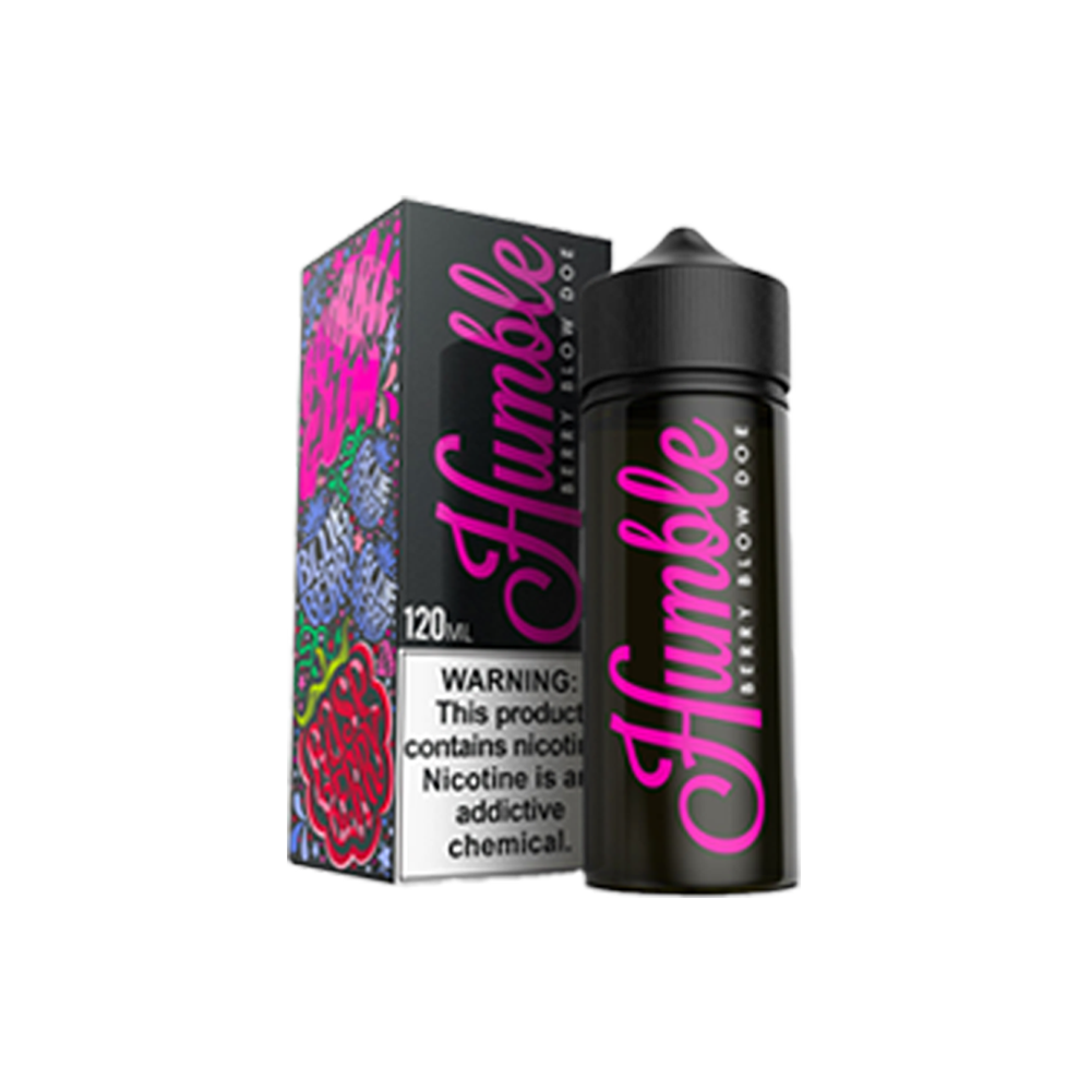 Humble Series E-Liquid 120mL (Freebase)