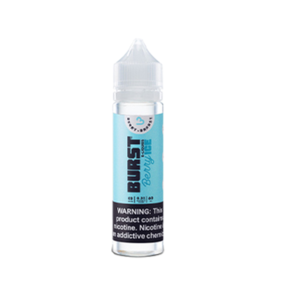 Burst Series E-Liquid 60mL (Freebase)