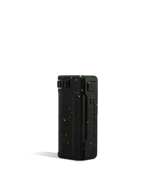 Wulf Uni S Adjustable Cartridge Vaporizer | Black Green Spatter