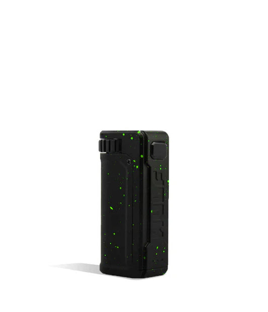 Wulf Uni S Adjustable Cartridge Vaporizer | Black Green Spatter
