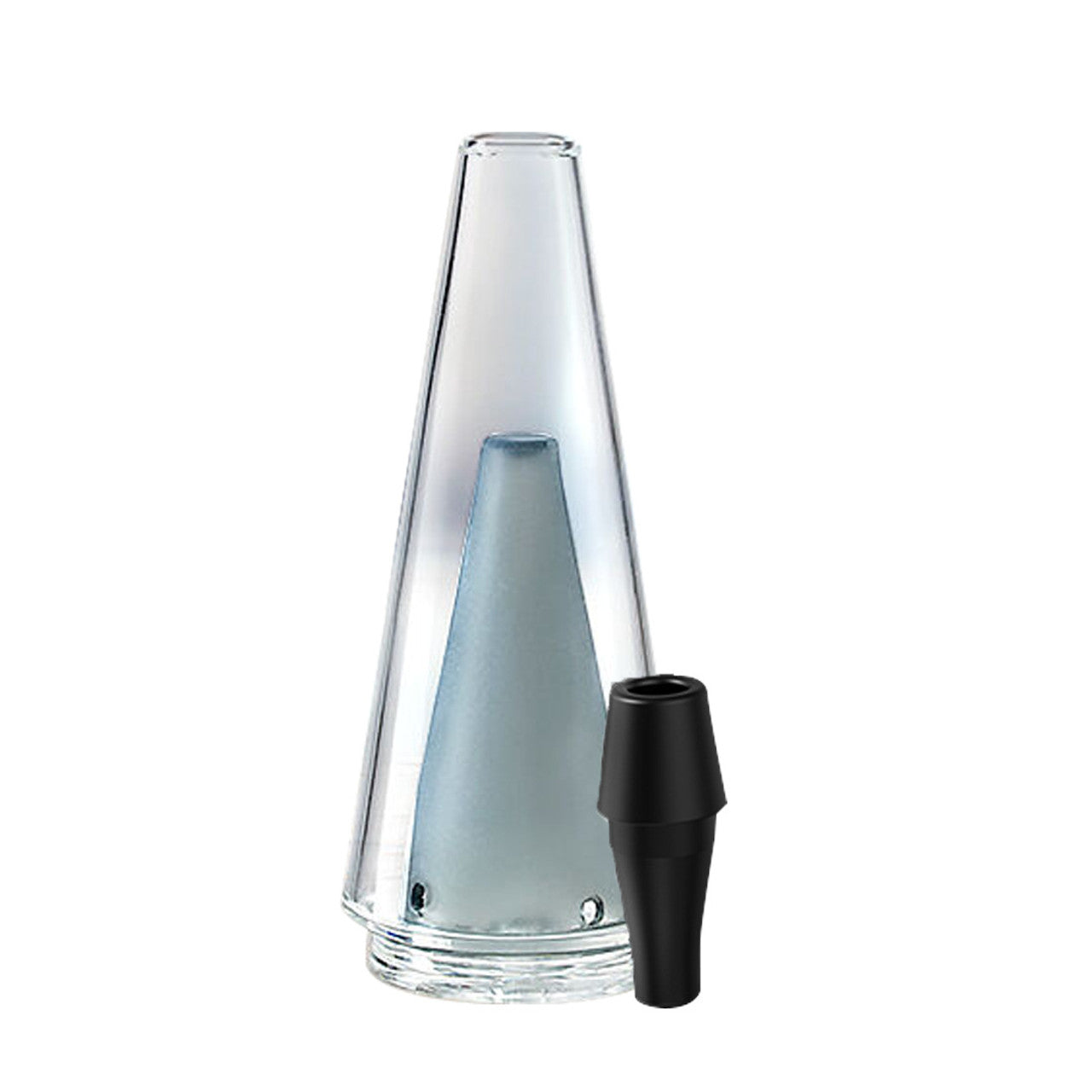 Lookah Glass Kit for Unicorn and Seahorse Max | Black