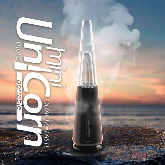Lookah Unicorn Mini Dab Rig (950mAh) | Black