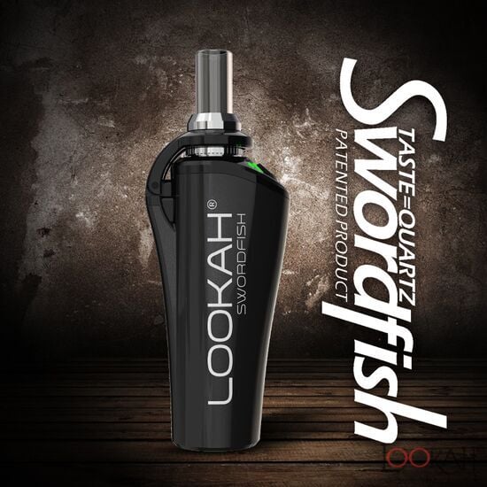 Lookah Swordfish Dab Pen (950mAh)  | Black