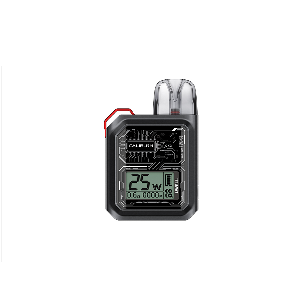 Uwell Caliburn GK3 Kit (Pod System) | Black